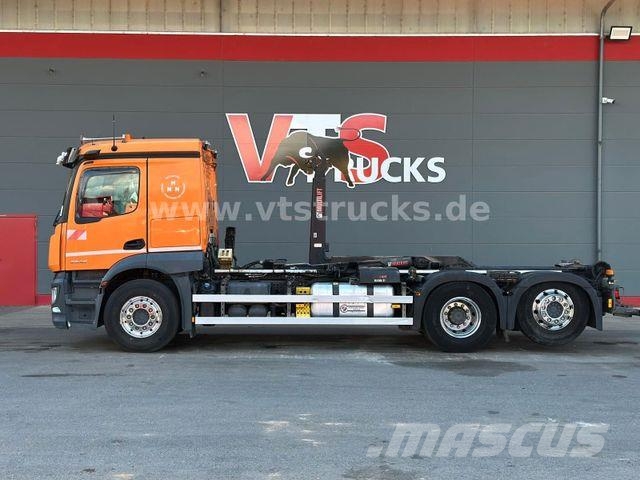 Mercedes-Benz Actros 2546L 6x2 Lenk-/Lift HIab Abrollkipper Abrollkipper