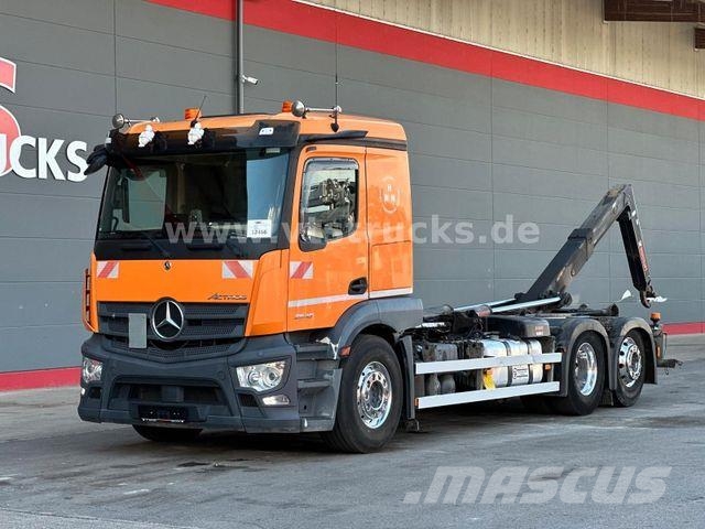 Mercedes-Benz Actros 2546L 6x2 Lenk-/Lift HIab Abrollkipper Abrollkipper