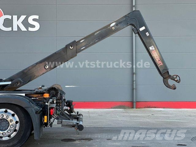 Mercedes-Benz Actros 2546L 6x2 Lenk-/Lift HIab Abrollkipper Abrollkipper