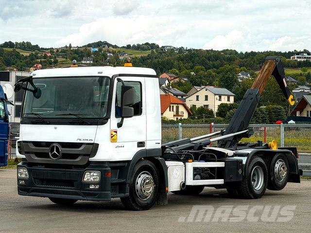 Mercedes-Benz Actros 2544 * Abrollkipper 5,20 m! Abrollkipper