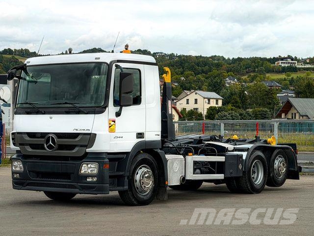 Mercedes-Benz Actros 2544 * Abrollkipper 5,20 m! Abrollkipper