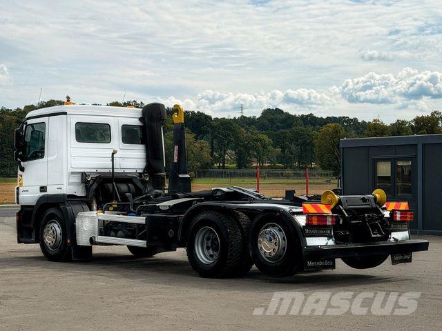 Mercedes-Benz Actros 2544 * Abrollkipper 5,20 m! Abrollkipper