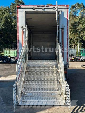 Mercedes-Benz Actros 2545 6x2 LL 4.Stock Menke Hubdach Tränke Dyretransport