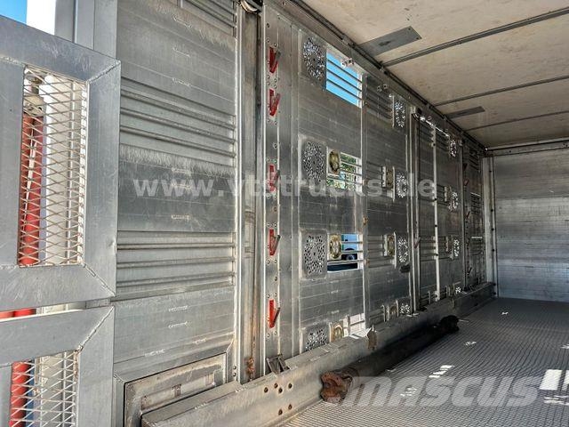 Mercedes-Benz Actros 2545 6x2 LL 4.Stock Menke Hubdach Tränke Dyretransport