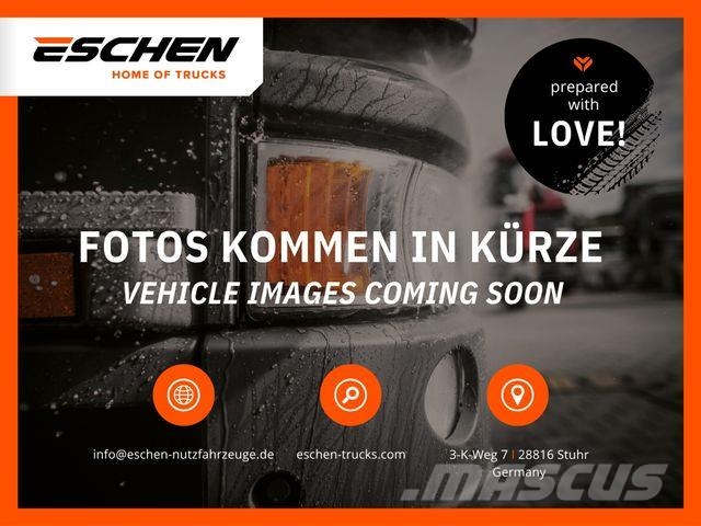 Mercedes-Benz Actros 2542 6x2 Lenk*HIAB 158 D-3 Kran*Funk*HU27 Pritschenwagen/Pritschenwagen mit Seitenklappe