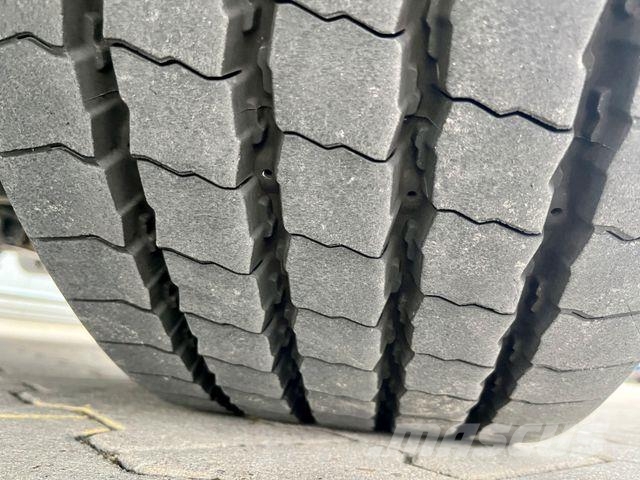 Mercedes-Benz Actros 2542 6x2 Lenk*HIAB 158 D-3 Kran*Funk*HU27 Pritschenwagen/Pritschenwagen mit Seitenklappe