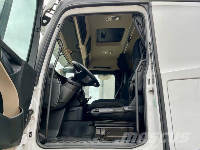 Mercedes-Benz Actros 2542 6x2 Lenk*HIAB 158 D-3 Kran*Funk*HU27 Pritschenwagen/Pritschenwagen mit Seitenklappe