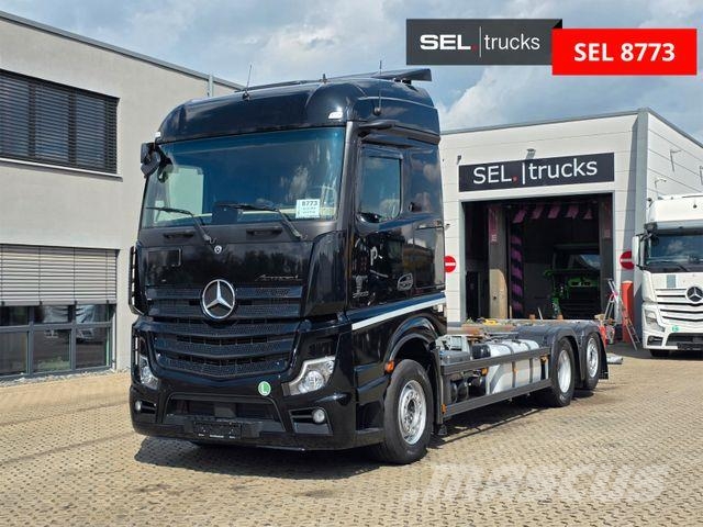 Mercedes-Benz Actros 2553 | 6E | Retarder | MirrorCam Kuorma-autoalustat