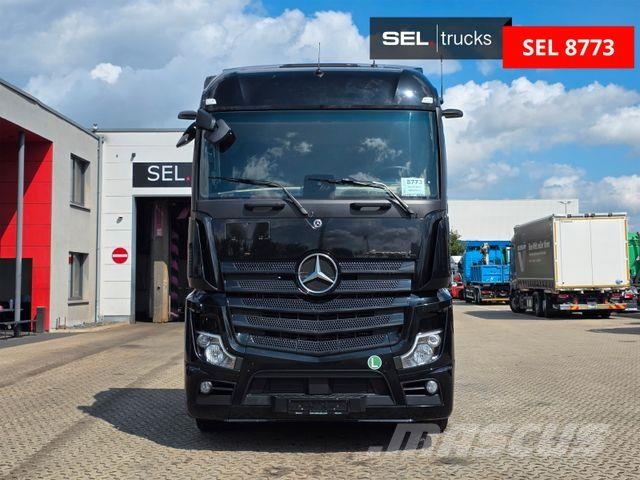 Mercedes-Benz Actros 2553 | 6E | Retarder | MirrorCam Kuorma-autoalustat