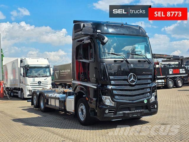 Mercedes-Benz Actros 2553 | 6E | Retarder | MirrorCam Kuorma-autoalustat