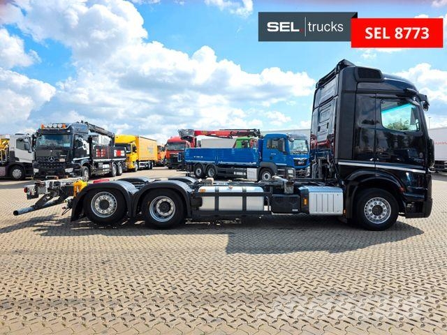Mercedes-Benz Actros 2553 | 6E | Retarder | MirrorCam Kuorma-autoalustat