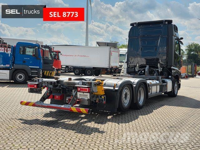 Mercedes-Benz Actros 2553 | 6E | Retarder | MirrorCam Kuorma-autoalustat