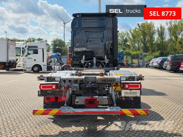 Mercedes-Benz Actros 2553 | 6E | Retarder | MirrorCam Kuorma-autoalustat