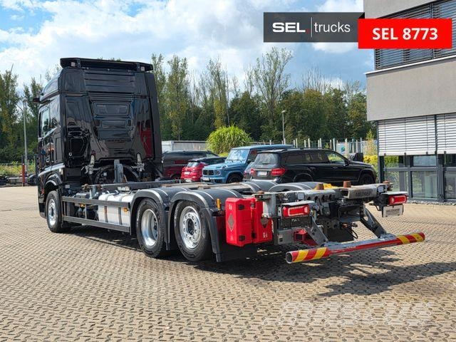 Mercedes-Benz Actros 2553 | 6E | Retarder | MirrorCam Kuorma-autoalustat