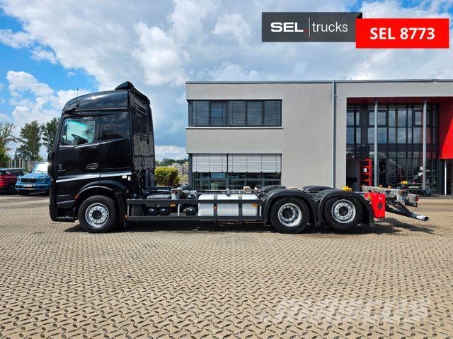 Mercedes-Benz Actros 2553 | 6E | Retarder | MirrorCam Kuorma-autoalustat