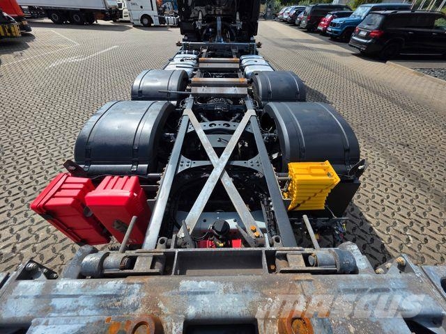 Mercedes-Benz Actros 2553 | 6E | Retarder | MirrorCam Kuorma-autoalustat