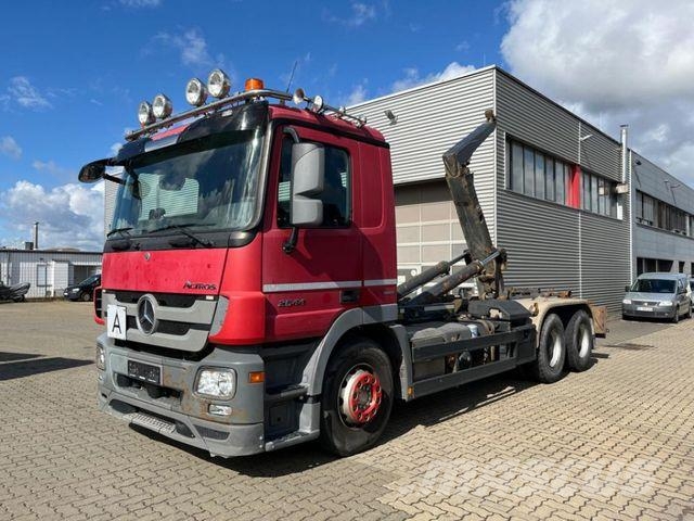 Mercedes-Benz Actros 2644 6x4 Abrollkipper Fg:L901006 Bj.2015 Abrollkipper