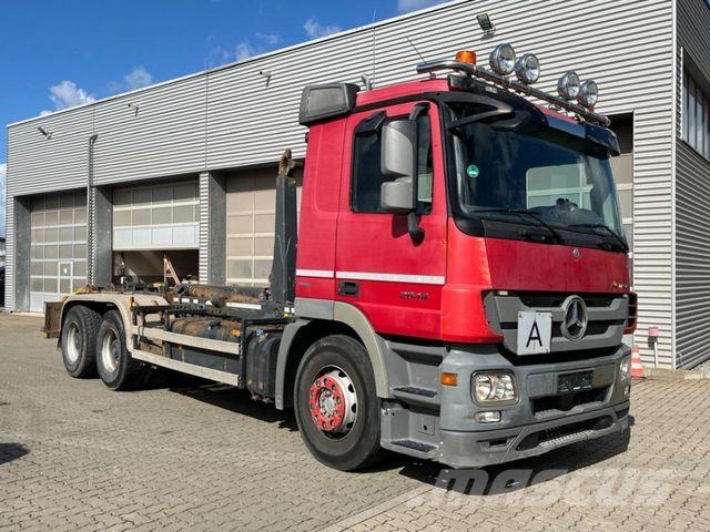 Mercedes-Benz Actros 2644 6x4 Abrollkipper Fg:L901006 Bj.2015 Abrollkipper