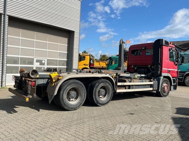 Mercedes-Benz Actros 2644 6x4 Abrollkipper Fg:L901006 Bj.2015 Abrollkipper