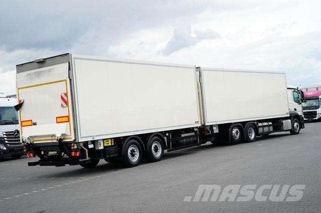 Mercedes-Benz ACTROS / 2540 / ACC / E 6 / ZESTAW PRZEJAZDOWY / Φορτηγά Ψυγεία