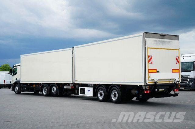 Mercedes-Benz ACTROS / 2540 / ACC / E 6 / ZESTAW PRZEJAZDOWY / Φορτηγά Ψυγεία