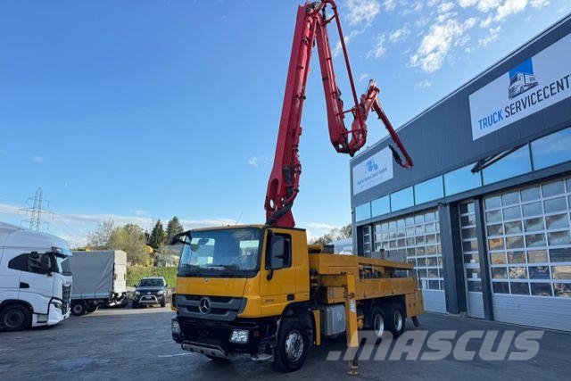 Mercedes-Benz Actros 2636 6x4 Putzmeister M24-4 شاحنات خرسانة