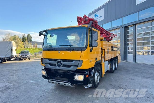 Mercedes-Benz Actros 2636 6x4 Putzmeister M24-4 شاحنات خرسانة