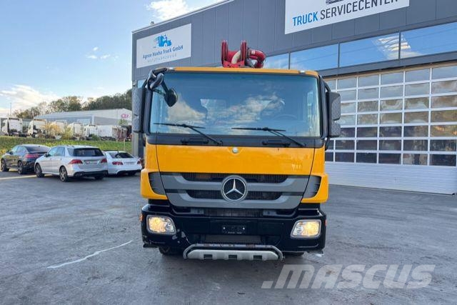 Mercedes-Benz Actros 2636 6x4 Putzmeister M24-4 شاحنات خرسانة