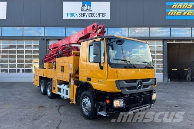 Mercedes-Benz Actros 2636 6x4 Putzmeister M24-4 شاحنات خرسانة