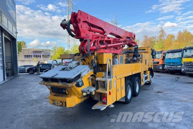 Mercedes-Benz Actros 2636 6x4 Putzmeister M24-4 شاحنات خرسانة