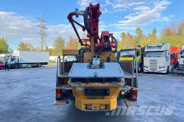 Mercedes-Benz Actros 2636 6x4 Putzmeister M24-4 شاحنات خرسانة