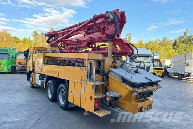 Mercedes-Benz Actros 2636 6x4 Putzmeister M24-4 شاحنات خرسانة