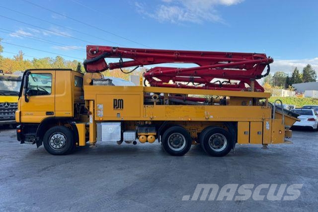 Mercedes-Benz Actros 2636 6x4 Putzmeister M24-4 شاحنات خرسانة