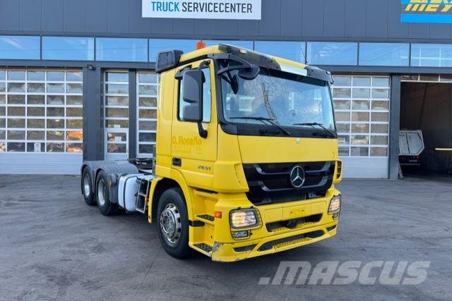 Mercedes-Benz Actros 2651 V8 6x4 وحدات الجر