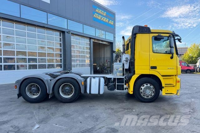 Mercedes-Benz Actros 2651 V8 6x4 وحدات الجر