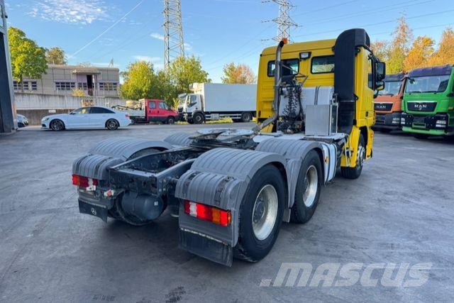 Mercedes-Benz Actros 2651 V8 6x4 وحدات الجر