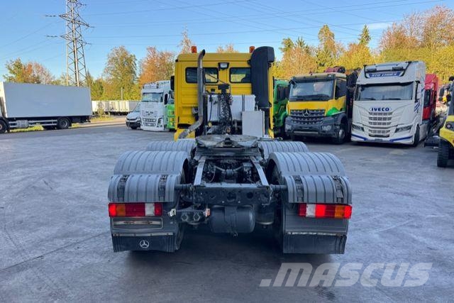 Mercedes-Benz Actros 2651 V8 6x4 وحدات الجر