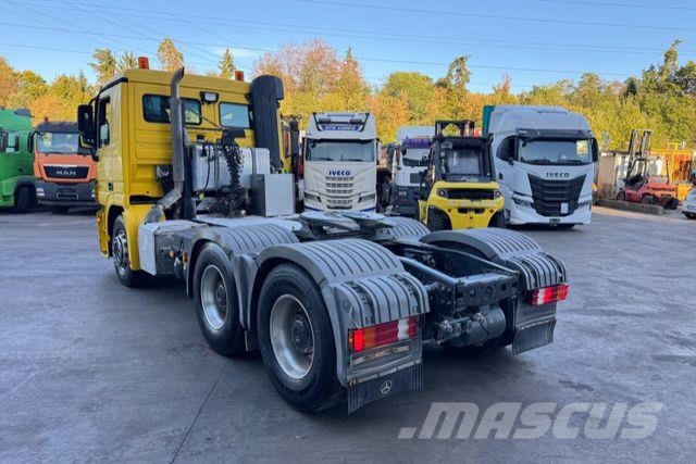 Mercedes-Benz Actros 2651 V8 6x4 وحدات الجر