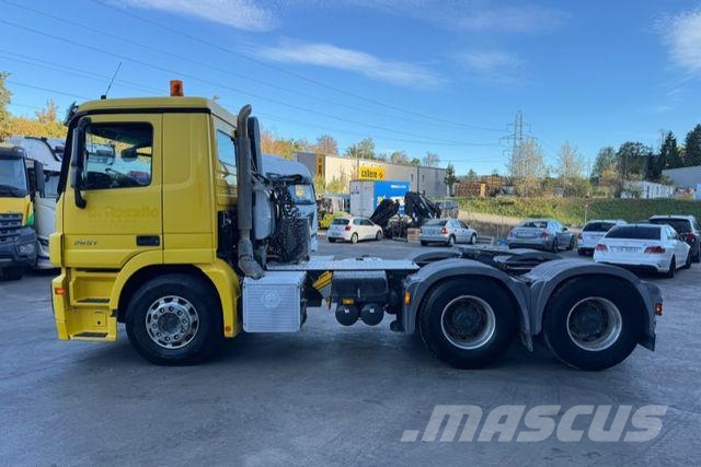 Mercedes-Benz Actros 2651 V8 6x4 وحدات الجر