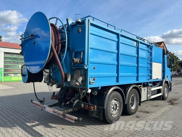 Mercedes-Benz Actros 2536 6x2-4 / Moos FAE 865 / Öl Fett Combi / vacuum trucks