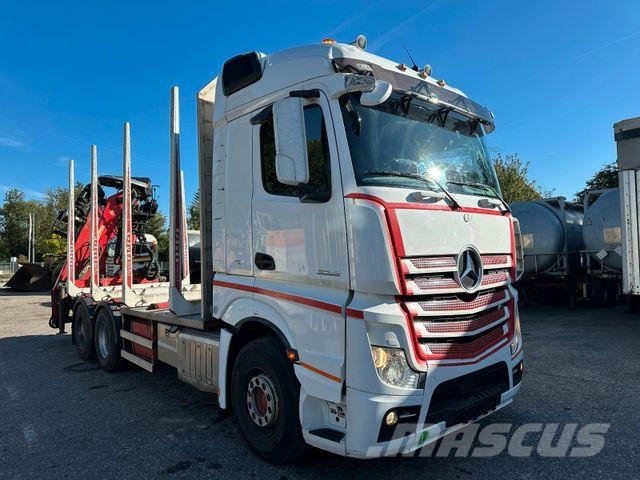Mercedes-Benz ACTROS 2658 EPSILON M120Z96 Nákladné vozidlá na prepravu dreva