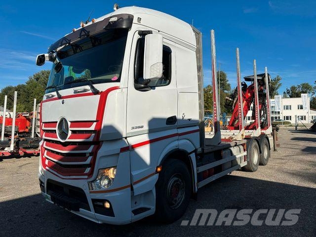 Mercedes-Benz ACTROS 2658 EPSILON M120Z96 Nákladné vozidlá na prepravu dreva