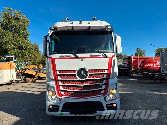 Mercedes-Benz ACTROS 2658 EPSILON M120Z96 Nákladné vozidlá na prepravu dreva