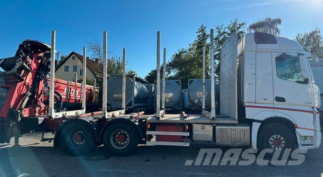 Mercedes-Benz ACTROS 2658 EPSILON M120Z96 Nákladné vozidlá na prepravu dreva