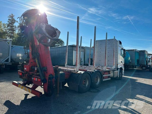 Mercedes-Benz ACTROS 2658 EPSILON M120Z96 Nákladné vozidlá na prepravu dreva