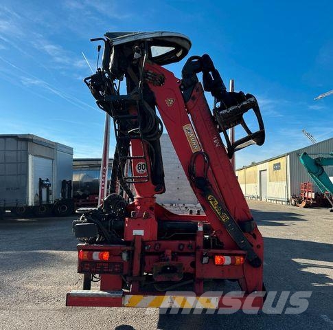 Mercedes-Benz ACTROS 2658 EPSILON M120Z96 Nákladné vozidlá na prepravu dreva