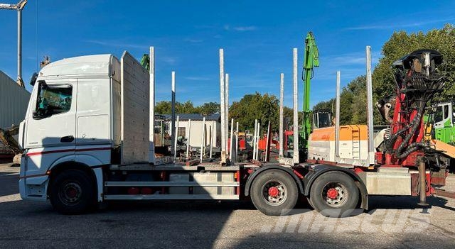 Mercedes-Benz ACTROS 2658 EPSILON M120Z96 Nákladné vozidlá na prepravu dreva