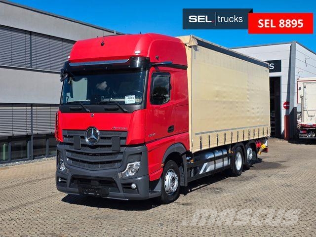 Mercedes-Benz Actros 2545 | 6D | Xenon | Ldbw | Retarder Schuifzeilopbouw