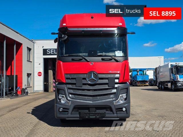 Mercedes-Benz Actros 2545 | 6D | Xenon | Ldbw | Retarder Schuifzeilopbouw