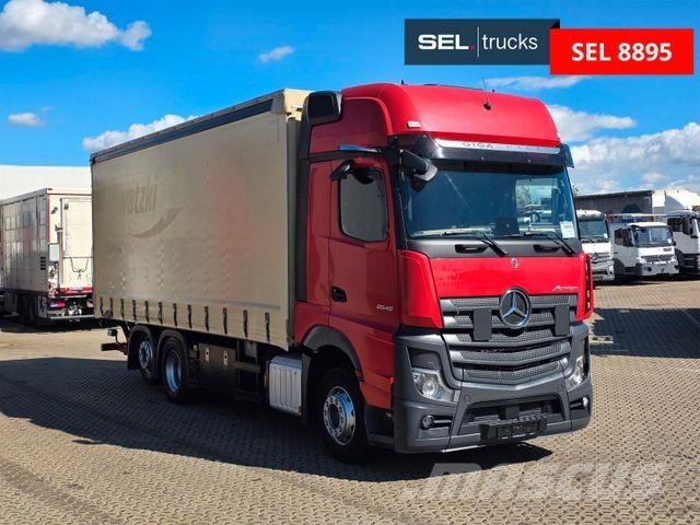 Mercedes-Benz Actros 2545 | 6D | Xenon | Ldbw | Retarder Schuifzeilopbouw